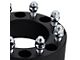 Supreme Suspensions 2-Inch PRO Billet 8 x 165.1mm to 8 x 180mm Wheel Adapters; Black; Set of Four (07-10 Silverado 2500 HD)