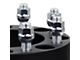 Supreme Suspensions 2-Inch PRO Billet 8 x 165.1mm to 8 x 170mm Wheel Adapters; Black; Set of Four (07-10 Silverado 2500 HD)