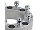 Supreme Suspensions 2-Inch PRO Billet 8 x 165.1mm to 8 x 170mm Wheel Adapters; Silver; Set of Four (07-10 Silverado 2500 HD)