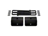 Supreme Suspensions 3-Inch Rear Lift Blocks (20-24 Silverado 2500 HD w/ Factory Overload Springs)