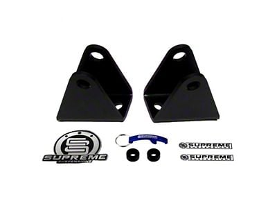 Supreme Suspensions Front Shock Extenders (07-10 Silverado 2500 HD)