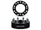 Supreme Suspensions 1.50-Inch Pro Billet Hub Centric Wheel Spacers; Black; Set of Two (07-10 Silverado 3500 HD)