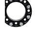 Supreme Suspensions 1.50-Inch Pro Billet Hub Centric Wheel Spacers; Black; Set of Two (07-10 Silverado 3500 HD)