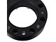 Supreme Suspensions 2-Inch Pro Billet Hub Centric Wheel Spacers; Black; Set of Four (07-10 Silverado 3500 HD)