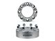 Supreme Suspensions 2-Inch Pro Billet Hub Centric Wheel Spacers; Silver; Set of Two (07-10 Silverado 3500 HD)