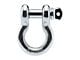 Supreme Suspensions 3/4-Inch D-Ring Shackle; Galvanized