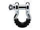 Supreme Suspensions 3/4-Inch D-Ring Shackle Kit; Galvanized