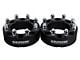 Supreme Suspensions 2-Inch Pro Billet Hub Centric Wheel Spacers; Black; Set of Two (11-24 F-250 Super Duty)