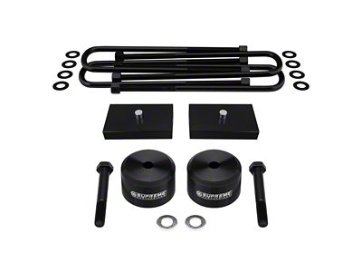 Supreme Suspensions 2-Inch Front / 2-Inch Rear Pro Billet Suspension Lift Kit (11-24 4WD F-250 Super Duty)