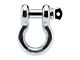 Supreme Suspensions 3/4-Inch D-Ring Shackle Kit; Galvanized