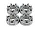 Supreme Suspensions 2-Inch Pro Billet Hub Centric Wheel Spacers; Silver; Set of Four (07-20 Tahoe)