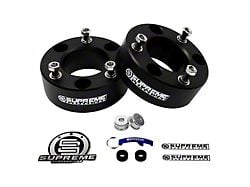 Supreme Suspensions 3-Inch Pro Billet Front Strut Spacer Leveling Kit (07-25 Tahoe w/o AutoRide)