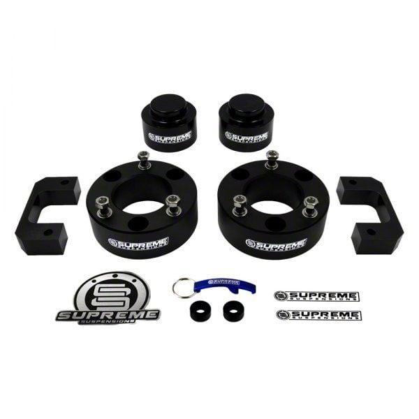 Supreme Suspensions Tahoe 3.50-Inch Front / 2-Inch Rear Pro Billet ...