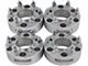 Supreme Suspensions 2-Inch Pro Billet Hub Centric Wheel Spacers; Silver; Set of Four (07-20 Yukon)