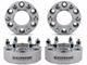 Supreme Suspensions 2-Inch Pro Billet Hub Centric Wheel Spacers; Silver; Set of Four (07-20 Yukon)