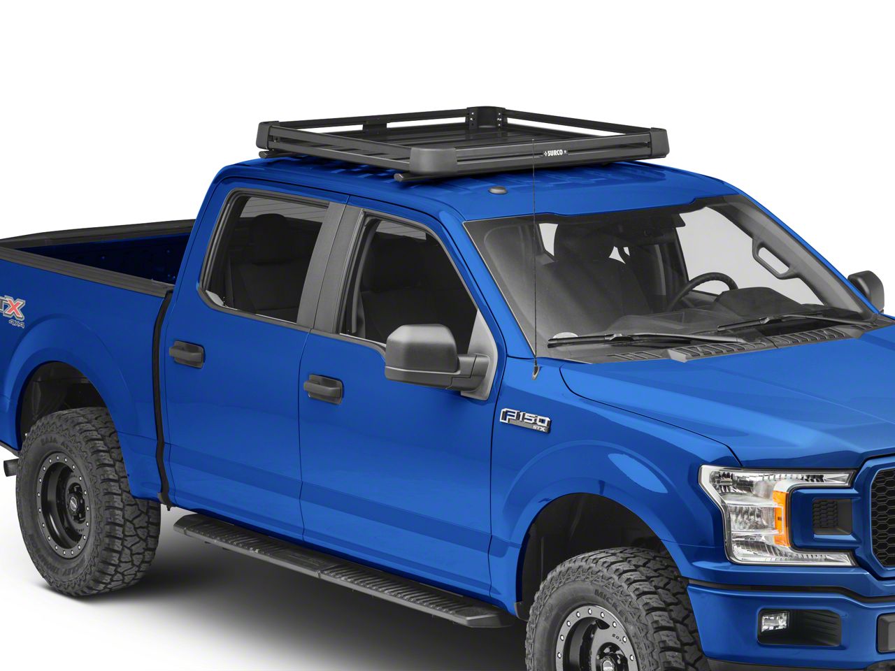 Surco F 150 Urban Roof Rack 50 Inch x 50 Inch UB5050 Universal Some Adaptation May Be Required Free Shipping