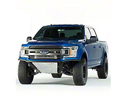 SVC Offroad Baja Smurf Front Bumper with Light Hoop; Black (10-14 F-150 Raptor)