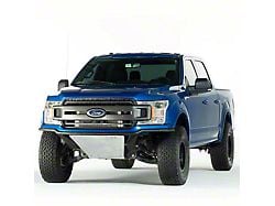 SVC Offroad Baja Smurf Front Bumper with Light Hoop; Black (17-20 F-150 Raptor)