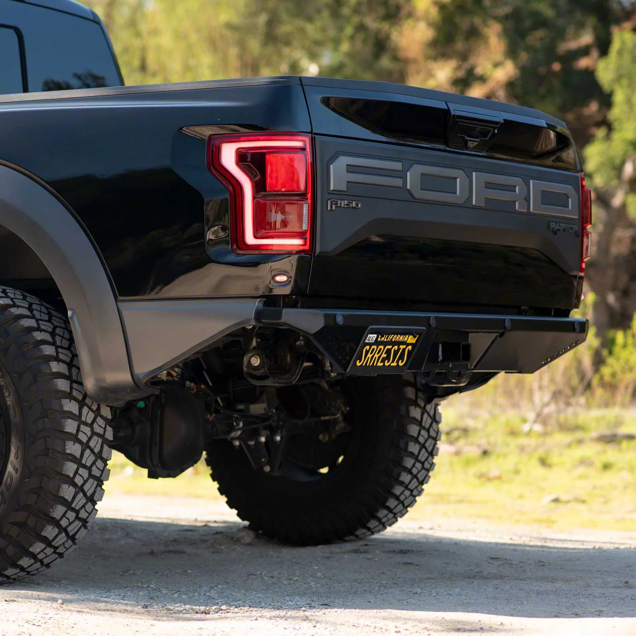 SVC Offroad F-150 Mojave Rear Bumper; Black SVC-G2-MRB (17-20 F-150 ...