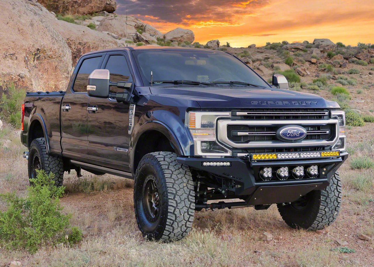 SVC Offroad F-250 Super Duty Bolt-On Light Bar for Mojave Front Bumper ...