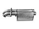 Stainless Works Dump Style Dual Exhaust System with Chambered Turbo Mufflers; Performance Connect; Turn Down (10-14 6.2L F-150 Raptor SuperCab)