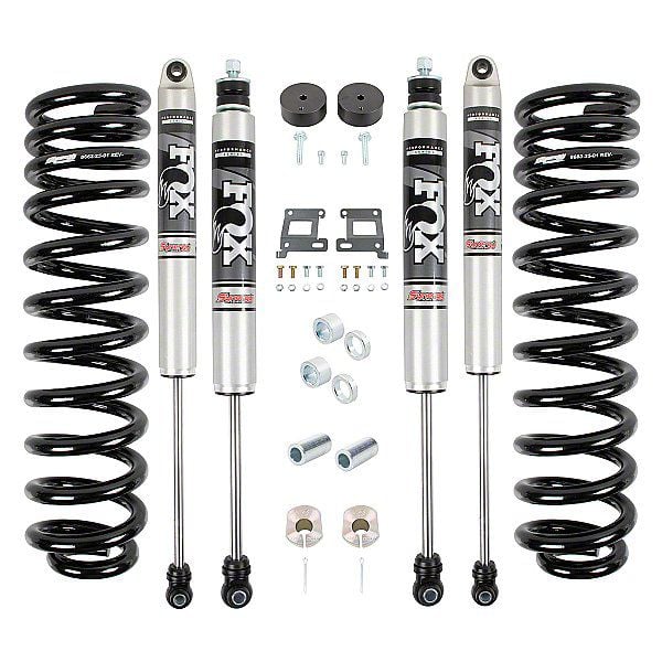 Synergy Manufacturing F350 Super Duty 2.50Inch Front Leveling System