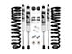Synergy Manufacturing 2.50-Inch Front Leveling System with FOX Shocks (11-24 4WD F-350 Super Duty, Excluding Diesel)