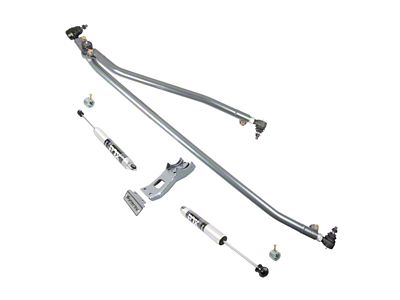 Synergy Manufacturing HD Steering Kit with Dual Steering Stabilizer Brackets (03-13 4WD RAM 2500)