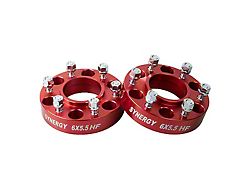 Synergy Manufacturing 1.50-Inch Hubcentric Wheel Spacers; Set of Two (19-24 Ranger)