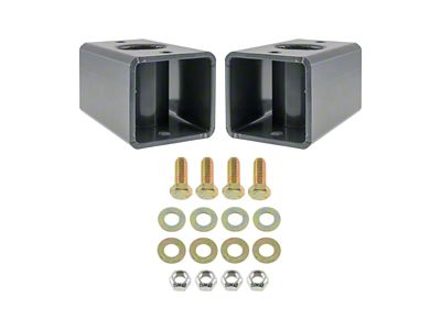 Synergy Manufacturing 3-Inch Rear Bump Stop Spacers (06-08 4WD RAM 1500 Mega Cab)