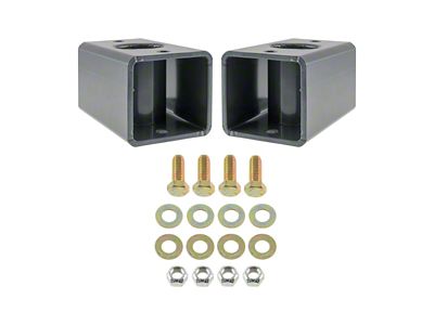 Synergy Manufacturing 3-Inch Rear Bump Stop Spacers (03-13 4WD RAM 2500)