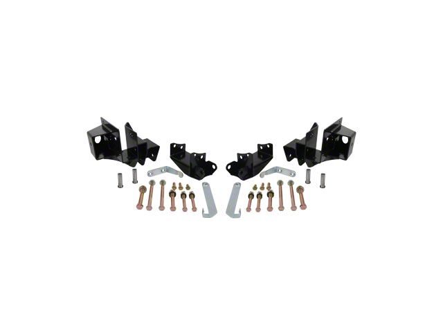 Synergy Manufacturing Front Long Arm Frame Brackets (03-13 4WD RAM 2500)