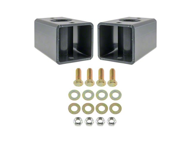 Synergy Manufacturing 3-Inch Rear Bump Stop Spacers (03-12 4WD RAM 3500)