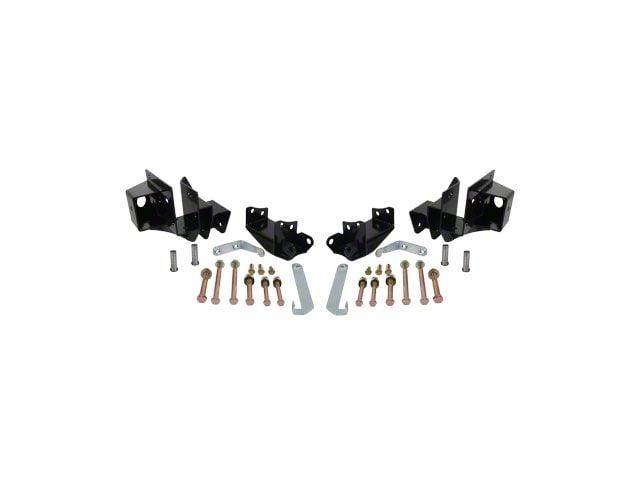 Synergy Manufacturing Front Long Arm Frame Brackets (03-13 4WD RAM 3500)