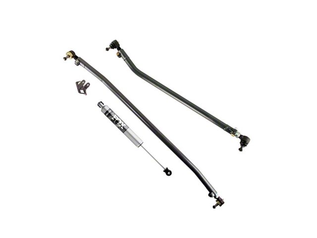 Synergy Manufacturing Heavy Duty Steering Kit with Single FOX IFP Stabilizer (13-18 4WD RAM 3500)