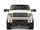 T-REX Grilles Billet Series 1-Piece Upper Grille Insert; Polished (09-14 F-150 STX, XL, XLT, FX2, FX4; 13-14 F-150 King Ranch, Lariat, Limited)