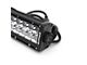 T-REX Grilles Laser Torch Series Upper Grille Insert with 30-Inch LED Light Bar; Black (11-16 F-350 Super Duty)