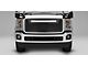 T-REX Grilles Stealth Laser Torch Series Upper Grille Insert with 30-Inch LED Light Bar; Black (11-16 F-350 Super Duty)