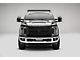 T-REX Grilles Stealth Laser X-Metal Series Upper Replacement Grille; Black (17-19 F-350 Super Duty)