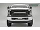 T-REX Grilles Stealth Torch Series Upper Replacement Grille with 30-Inch LED Light Bar; Black (17-19 F-350 Super Duty)