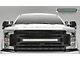 T-REX Grilles Stealth Torch Series Upper Replacement Grille with 30-Inch LED Light Bar; Black (17-19 F-350 Super Duty)