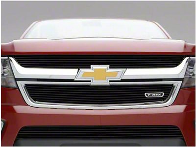 T-REX Grilles Billet Series Upper Overlay Grille; Black (15-20 Colorado, Excluding ZR2)