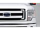 T-REX Grilles Billet Series 4-Piece Upper Overlay Grilles; Black (13-14 F-150 STX, XL, XLT, FX2, & FX4)