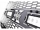 T-REX Grilles Laser Torch Series Upper Replacement Grille with LED Lights; Black (20-22 F-350 Super Duty)