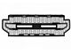 T-REX Grilles Stealth Laser X Series Upper Replacement Grille; Black (20-22 F-350 Super Duty)