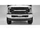 T-REX Grilles Torch Series Upper Replacement Grille with 30-Inch LED Light Bar; Black (17-19 F-350 Super Duty w/o Forward Facing Camera)