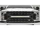 T-REX Grilles Torch Series Upper Replacement Grille with 30-Inch LED Light Bar; Black (17-19 F-350 Super Duty w/o Forward Facing Camera)