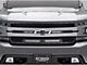 T-REX Grilles Stealth Torch Series Upper Replacement Grille with 6 and 10-Inch LED Light Bars; Black (19-21 Silverado 1500 LT, LT Trail Boss, LTZ, RST; 2022 Silverado 1500 LTD LT, LT Trail Boss, LTZ, RST)