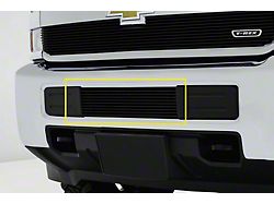 T-REX Grilles Billet Series Lower Grille Insert; Black (15-19 Silverado 2500 HD, Excluding High Country)