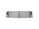 T-REX Grilles Billet Series Lower Grille Insert; Black (15-19 Silverado 2500 HD, Excluding High Country)